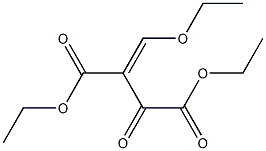 Diethyl 2-(ethoxyMethylene)-3-oxosuccinate 结构式