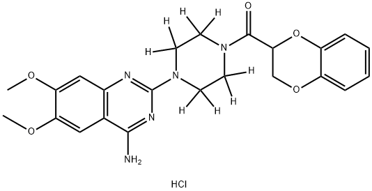 甲磺酸多沙唑嗪杂质 结构式