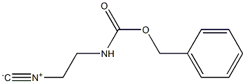 (2-Isocyano-ethyl)-carbaMic acid benzyl ester 结构式