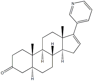 阿比特龙杂质1 结构式