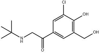 沙丁胺醇杂质K 结构式