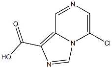 5-chloroiMidazo[1,5-a]pyrazine-1-carboxylic acid 结构式
