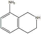 1,2,3,4-四氢-8-氨基异喹啉 结构式