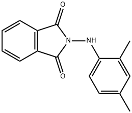 2-(2,4-diMethylphenylaMino)isoindoline-1,3-dione 结构式