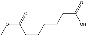 7-Methoxy-7-oxoheptanoic acid 结构式