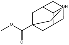 METHYL 4-HYDROXYADAMANTAN-1-CARBOXYLATE 结构式