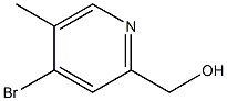 4-溴-5-甲基吡啶甲醇 结构式