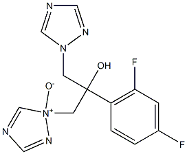 氟康唑N-氧化物 结构式