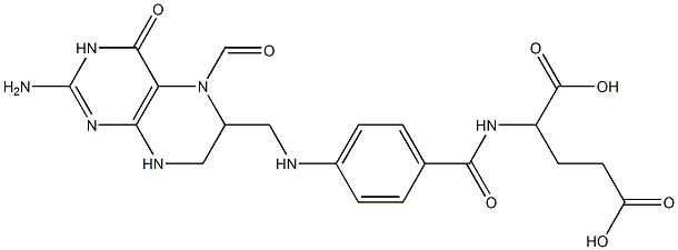 亚叶酸杂质B 结构式
