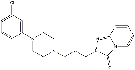 Trazodone IMpurity G HCl 结构式