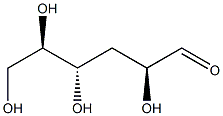 3-脱氧-D-甘露糖 结构式