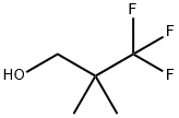 3,3,3-三氟-2,2-二甲基丙烷-1-醇 结构式