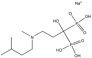 [1-Hydroxy-3-(MethylisopentylaMino)propylidene] Bisphosphonic Acid MonosodiuM Salt

(Ibandronic Acid IMpurity) 结构式