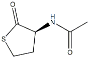 DL-N-乙酰高半胱氨酸硫内脂 结构式
