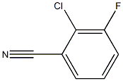 2-氯-3-氟苯腈 结构式