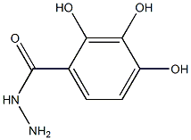 TRIHYDROXYBENZYL HYDRAZIDE 结构式