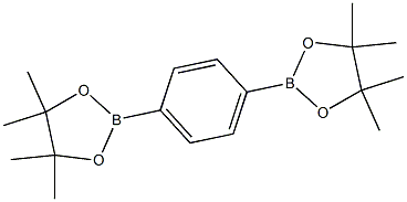 对二苯硼酸频哪醇酯 结构式