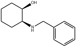 (1R,2S)-2-苄氨基环己醇 结构式