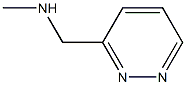 N-Methyl-1-(pyridazin-3-yl)MethanaMine 结构式