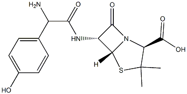 阿莫西林杂质K 结构式