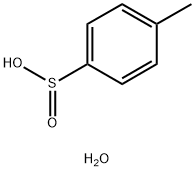 对甲苯亚磺酸一水合物 结构式