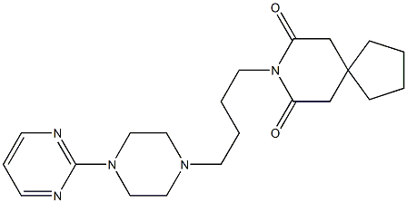 丁螺环酮杂质K 结构式