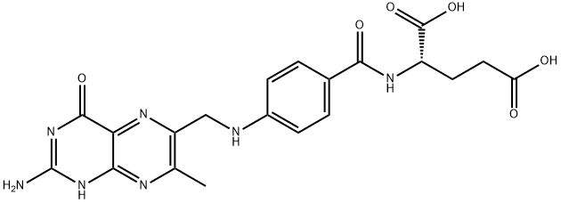 叶酸杂质G 结构式