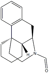 N-FORMYL MORPHNAN 结构式