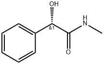 (S)-2-羟基-N-甲基-2-苯基乙酰胺 结构式