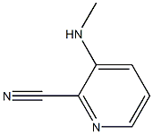 3-MethylaMino-pyridine-2-carbonitrile 结构式