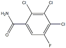 5-Fluoro-2,3,4-trichlorobenzaMide