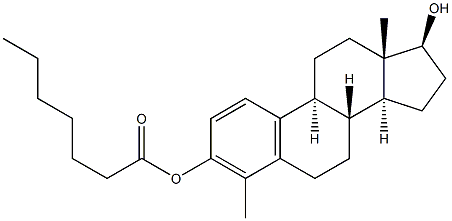 4-甲基庚酸雌二醇杂质 结构式