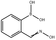 (E)-(2-((肟基)甲基)苯基)硼酸 结构式