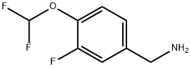 (4-(difluoroMethoxy)-3-fluorophenyl)MethanaMine