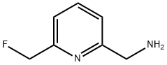 (6-(fluoroMethyl)pyridin-2-yl)MethanaMine 结构式