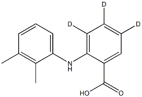 甲灭酸D3 结构式