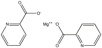 吡啶甲酸镁 结构式