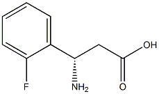 L(+)-Β-邻氟苯丙氨酸 结构式
