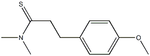 茴三硫杂质 结构式