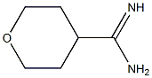 Tetrahydro-2H-pyran-4-carboxiMidaMide 结构式