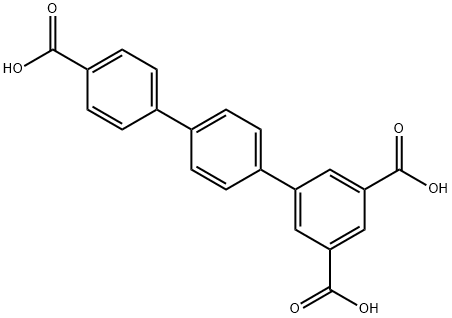 [1,1':4',1''-terphenyl]-3,4'',5-tricarboxylic acid 结构式