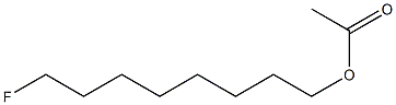 8-fluoro-1-octanol acetate 结构式