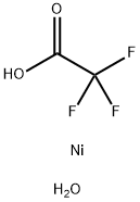 Nickel(II) trifluoroacetate 结构式