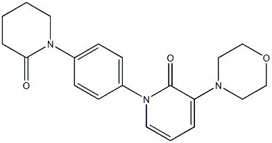 阿哌沙班04 结构式