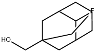 4-fluoro-1-hydroxyMethyl-adMantane 结构式