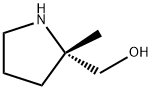 (S)-2-甲基脯氨醇盐酸盐 结构式