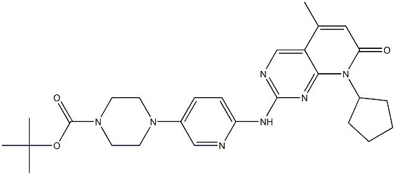 帕布昔利布29 结构式