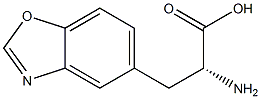 (R)-2-AMINO-3-(BENZO[D]OXAZOL-5-YL)PROPANOIC ACID 结构式