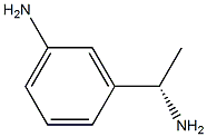 (S)-3-(1-AMINOETHYL)ANILINE 结构式