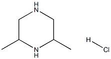 Z-2,6-diMethyl-piperazine hydrochloride 结构式